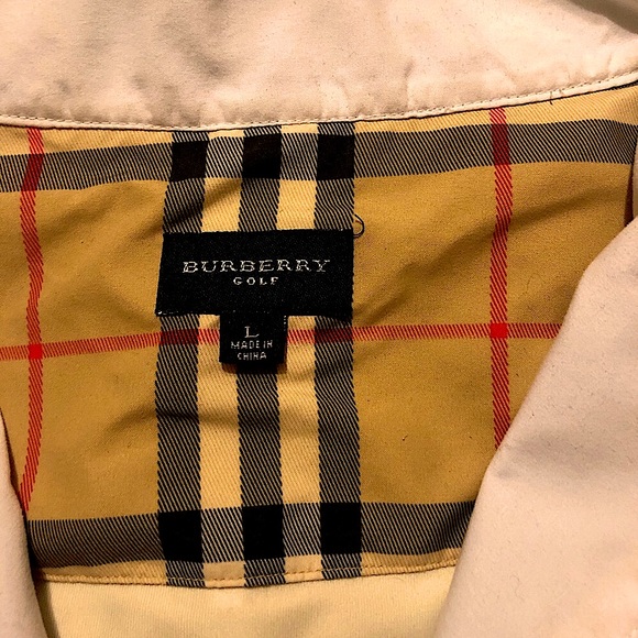 BURBERRY Golf Vest - Picture 3 of 4
